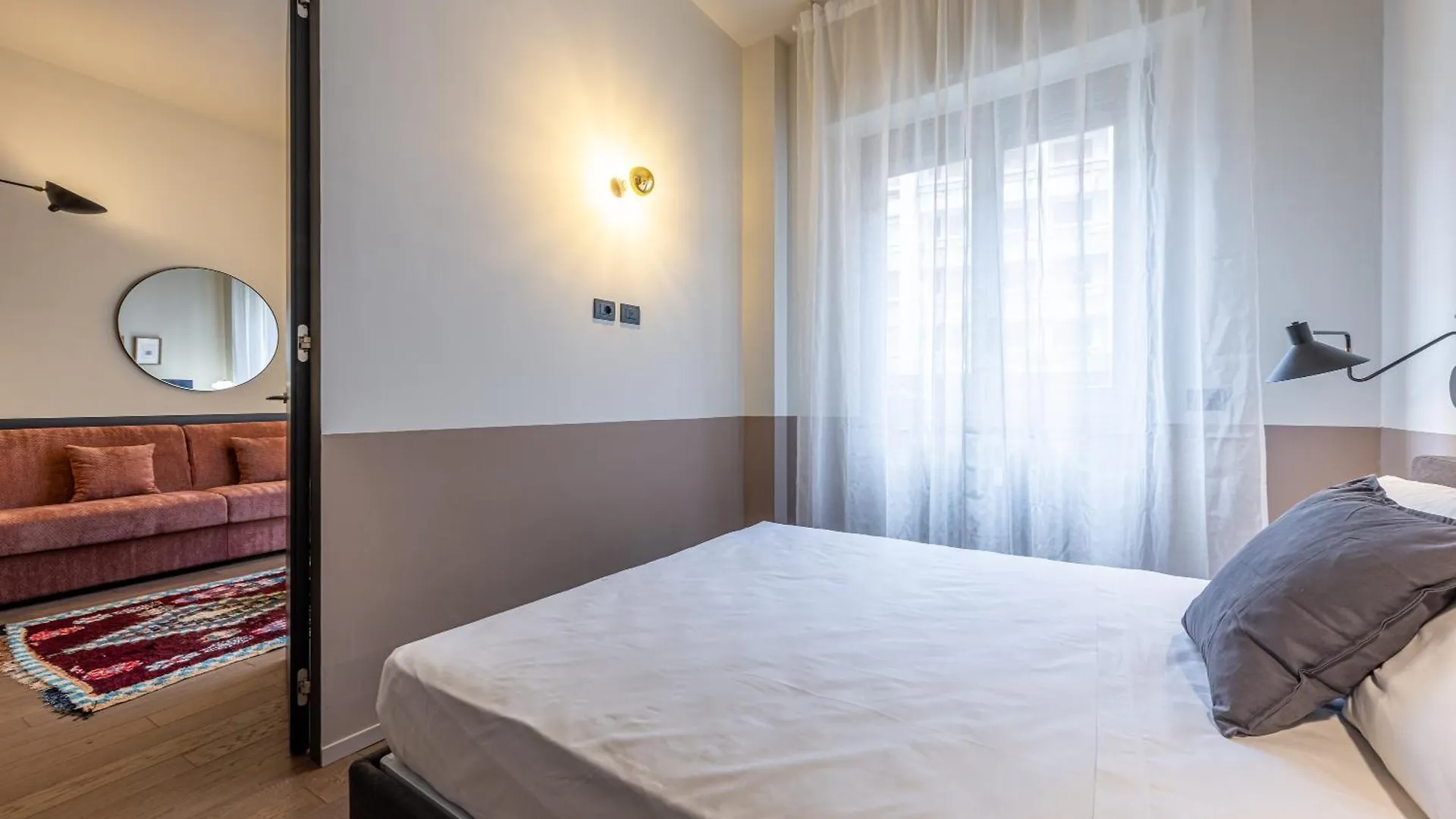 Apartment Zuretti Modern Comfort Near Central Station Milan Italy